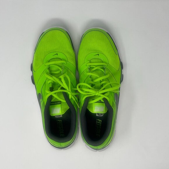 Nike Total Core Trainer Volt Green Training Shoes Men’s Size 11 - Picture 12 of 14